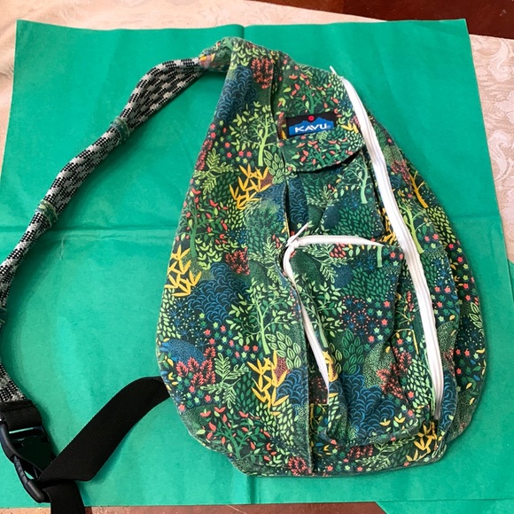 Kavu Bags Kavu Sling Rope 5 Pocket Bagback Pack Poshmark